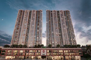 2 BHK Apartment For Sale in Ajmera Crosstown One, Kalyan West