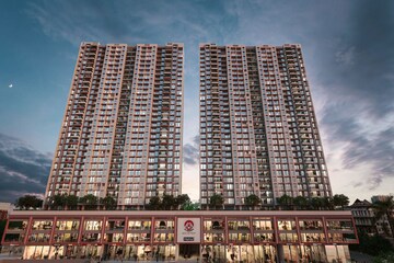 2 BHK Apartment For Sale in Ajmera Crosstown One, Kalyan West