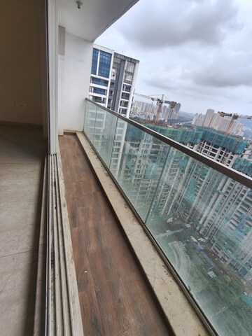Balcony in 3 BHK Apartment at Sheth Avalon, Laxmi Nagar – for Rent