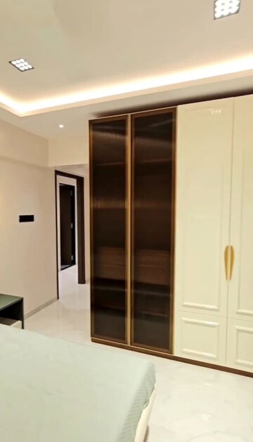 Building Lobby in 3 BHK Apartment at DPS Nakshatra Heights, Kandivali West – for Sale