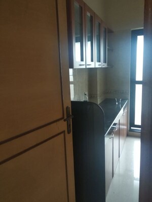 Kitchen in 3 BHK Apartment at K Raheja Interface Heights, Malad West – for Rent