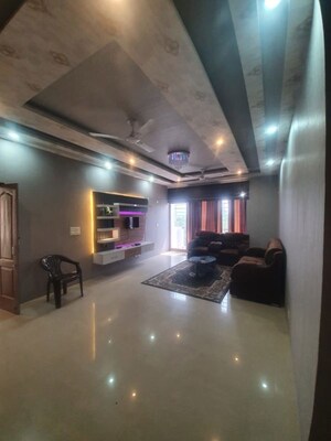 Living Room in 2 BHK Apartment at Ansal Paradise Crystal, Sushant Golf City – for Rent