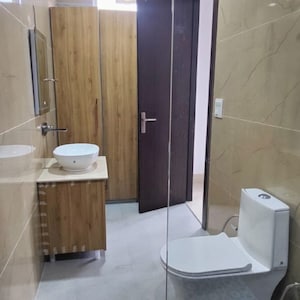 Bathroom in 3 BHK Apartment at Tech Zone 4 Greater Noida – for Sale