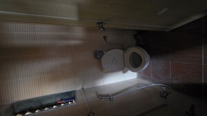 Bathroom in 1 BHK Apartment at Eden Woods complex, Manpada – for Sale