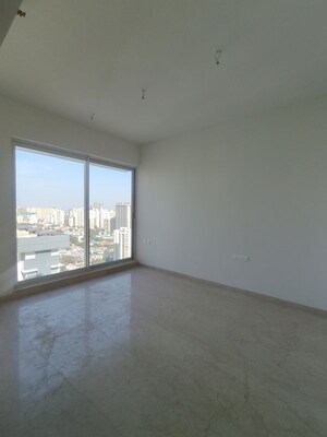 Bedroom in 3 BHK Apartment at Narang Rozanne by Courtyard, Pokhran Road No Two – for Rent