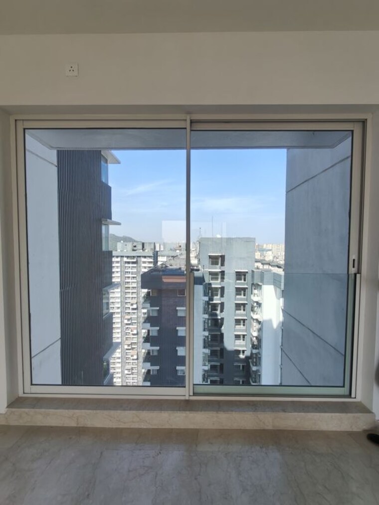 Living Room, narang-rozanne-by-courtyard 3 Bedroom 1154 Sq.Ft. Apartment In Pokhran Road No Two Thane 9723550