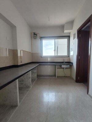 Kitchen in 3 BHK Apartment at Narang Rozanne by Courtyard, Pokhran Road No Two – for Rent