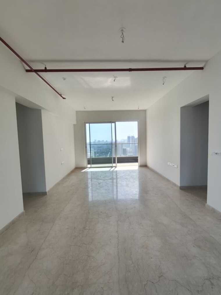 Living Room, narang-rozanne-by-courtyard 3 Bedroom 1154 Sq.Ft. Apartment In Pokhran Road No Two Thane 9723550