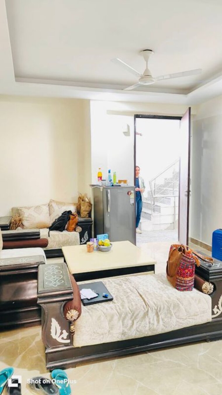 Living Room, saket 1 Bedroom 450 Sq.Ft. Builder Floor In Saket Delhi 9723552