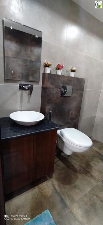 Bathroom in 3 BHK Apartment at Motiaz Royal Citi, Ambala Highway – for Rent