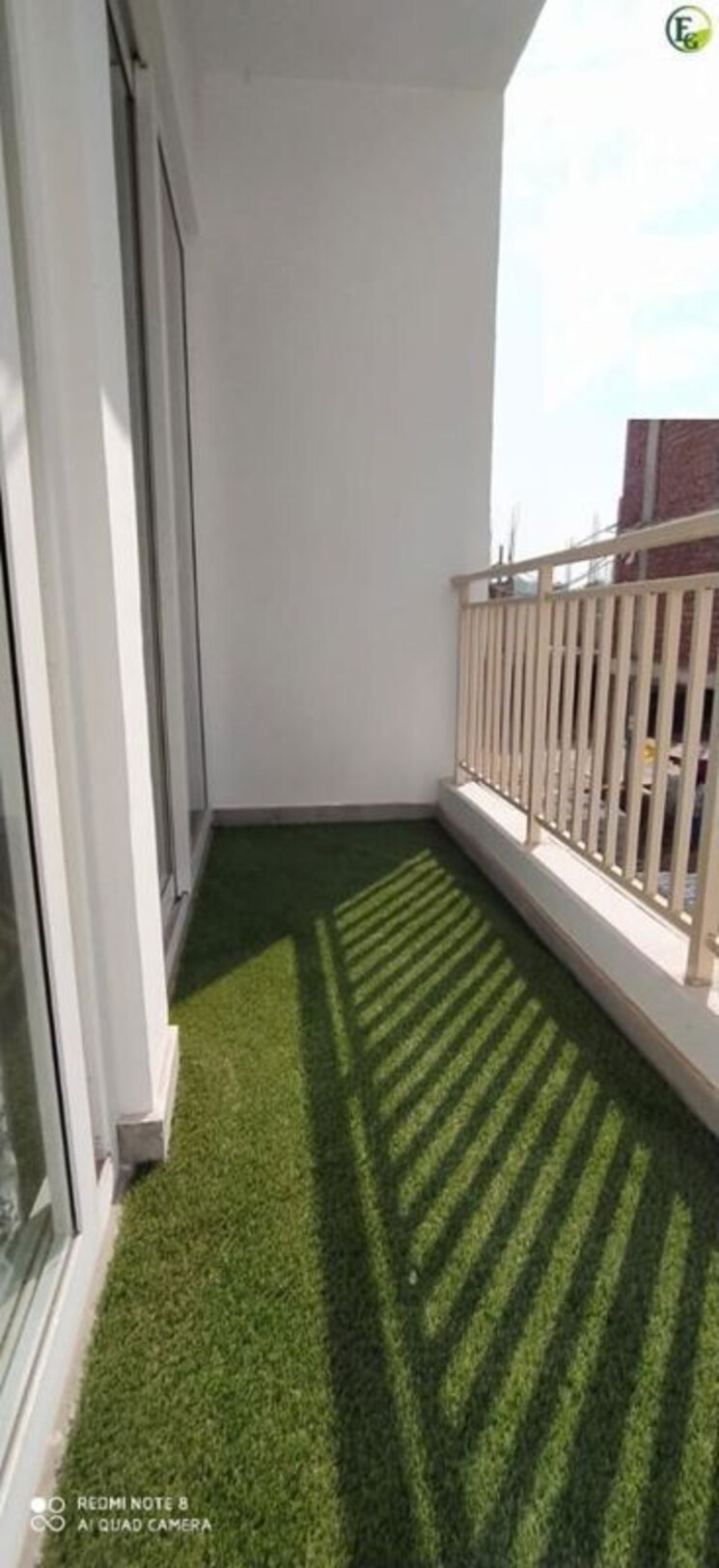 Balcony, motiaz-royal-citi 3 Bedroom 1910 Sq.Ft. Apartment In Ambala Highway Zirakpur 9723561