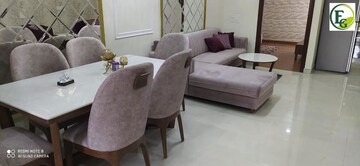 Living Room in 3 BHK Apartment at Motiaz Royal Citi, Ambala Highway – for Rent