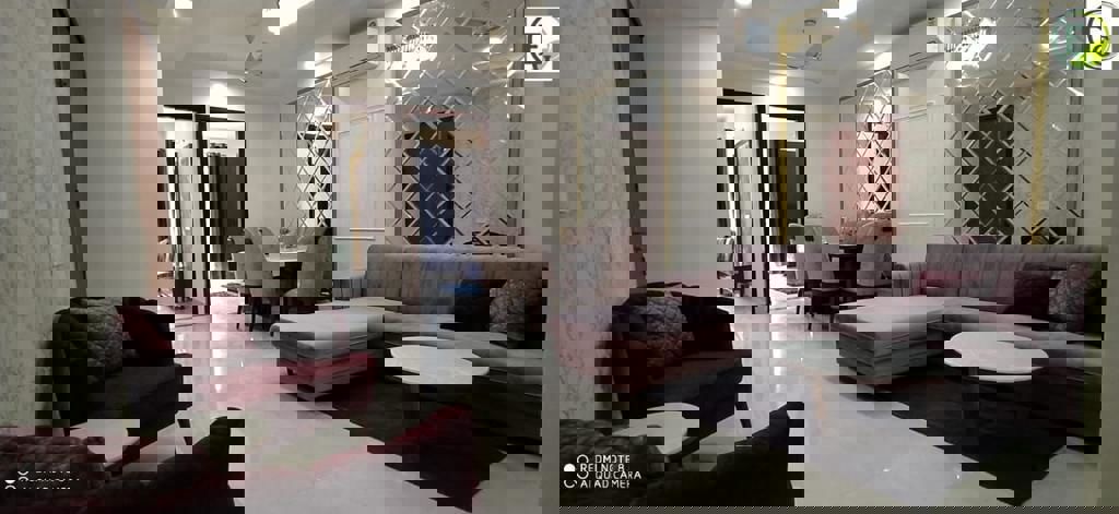 3 BHK + Servant Room Apartment For Rent in Motiaz Royal Citi