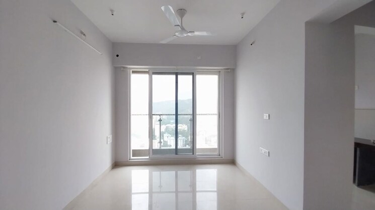Living Room, ashar-edge 1 Bedroom 456 Sq.Ft. Apartment In Pokhran Road No Two Thane 9723571
