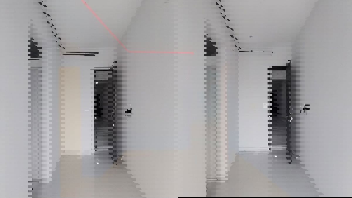 1 BHK + Pooja Room 456 Sq.Ft. Apartment in Ashar Edge