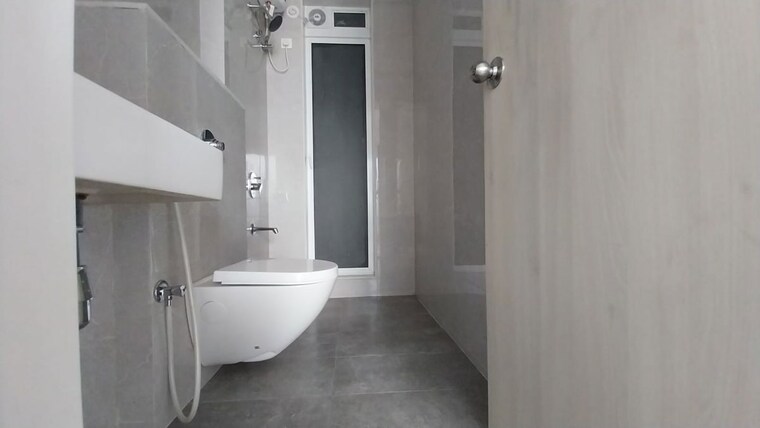 Attached Bathroom, ashar-edge 1 Bedroom 456 Sq.Ft. Apartment In Pokhran Road No Two Thane 9723571