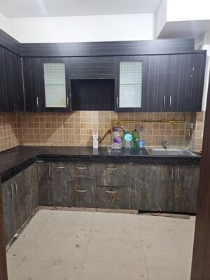 Kitchen in 2.5 BHK Apartment at Mahagun Mywoods, Sector 16c Greater Noida – for Rent