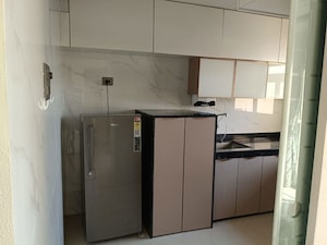 Kitchen in 1 BHK Apartment at Srishti Harmony 3 Phase 1, Andheri East – for Rent