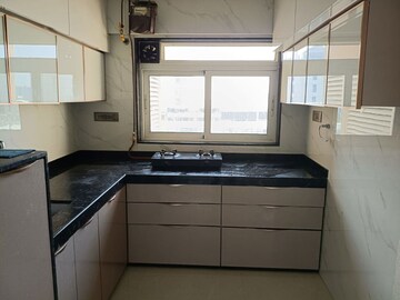 Kitchen in 1 BHK Apartment at Srishti Harmony 3 Phase 1, Andheri East – for Rent