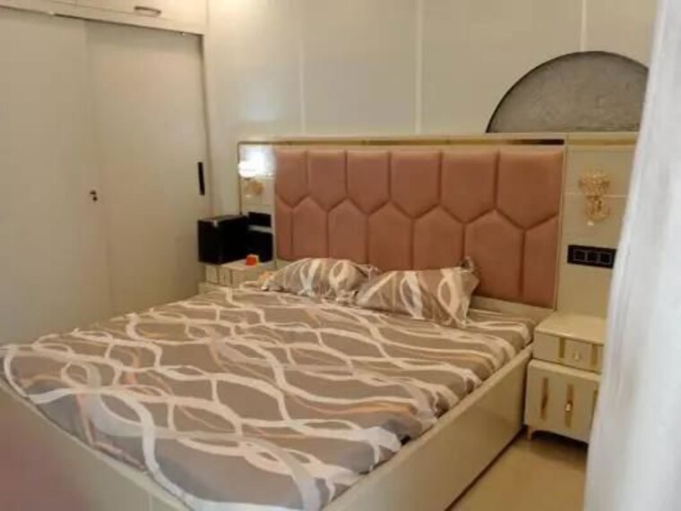 Bedroom, omaxe-r2 3 Bedroom 1750 Sq.Ft. Apartment In Gomti Nagar Lucknow 9723577