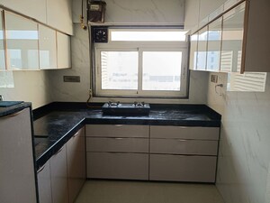 Kitchen in 1 BHK Apartment at Sheth Vasant Oasis, Andheri East – for Rent