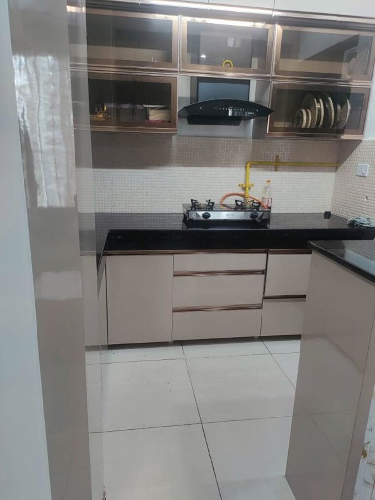 Kitchen, mahagun-mywoods 2.5 Bedroom 1190 Sq.Ft. Apartment In Sector 16c Greater Noida Greater Noida 9723580