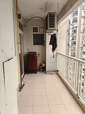 Balcony in 3 BHK Apartment at Motiaz Royal Citi, Ambala Highway – for Rent