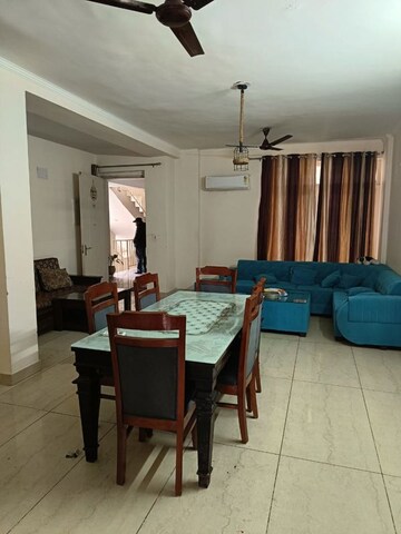 Living Room in 3 BHK Apartment at Motiaz Royal Citi, Ambala Highway – for Rent