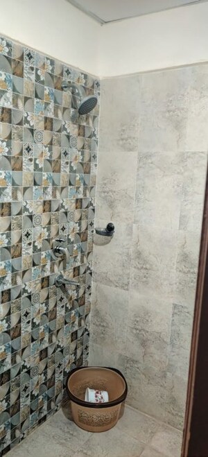 Bathroom in 3 BHK Apartment at Malwa Escon Arena, Lohgarh – for Rent