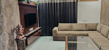 Living Room in 3 BHK Apartment at Malwa Escon Arena, Lohgarh – for Rent