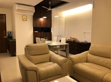 Living Room in 3 BHK Apartment at Sheth Vasant Lawns, Laxmi Nagar – for Rent