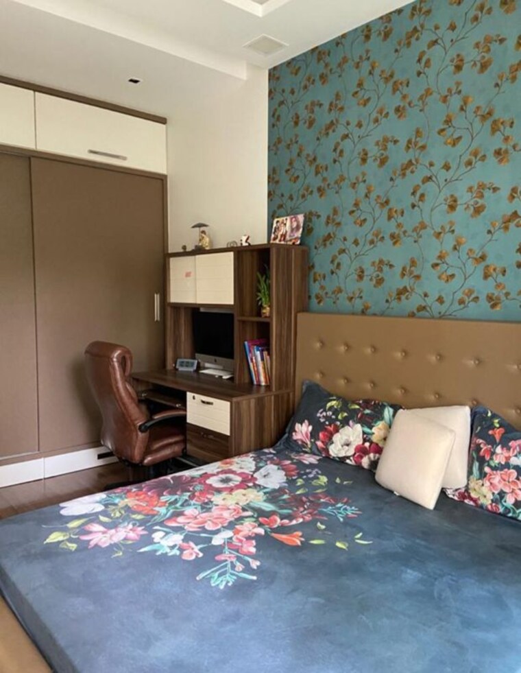 Bedroom, sheth-vasant-lawns 3 Bedroom 967 Sq.Ft. Apartment In Laxmi Nagar Thane 9723598