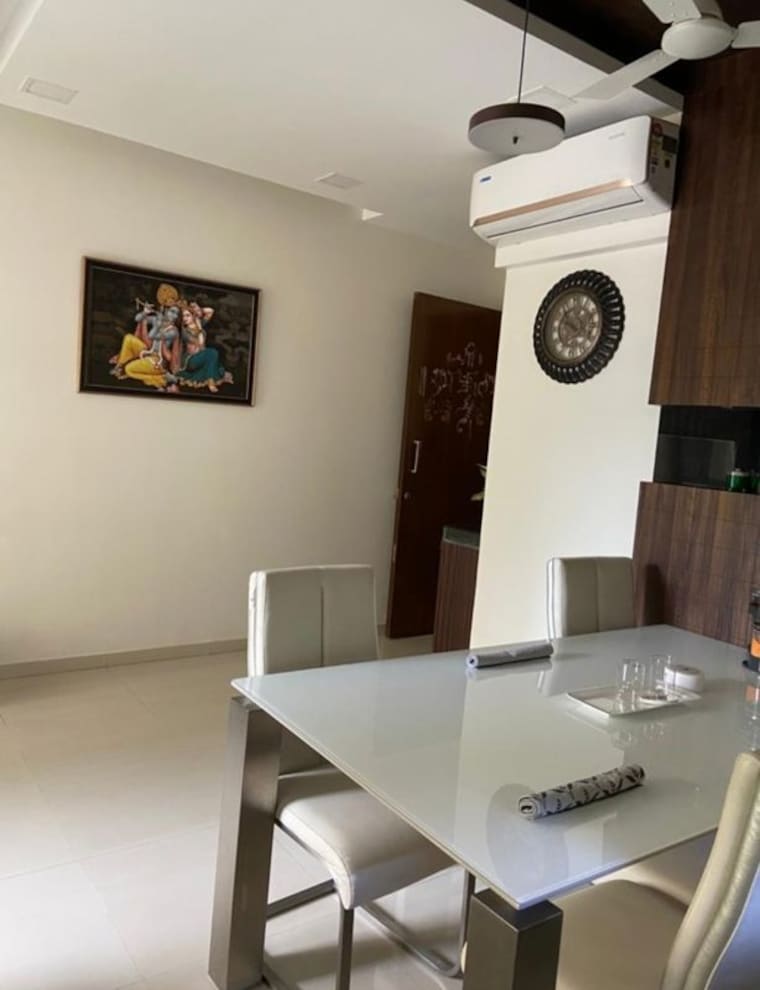 Living Room, sheth-vasant-lawns 3 Bedroom 967 Sq.Ft. Apartment In Laxmi Nagar Thane 9723598