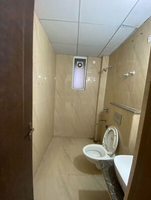 Bathroom in 3 BHK Apartment at Affinity Greens, International Airport Road – for Rent