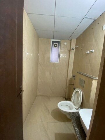 Bathroom in 3 BHK Apartment at Affinity Greens, International Airport Road – for Rent