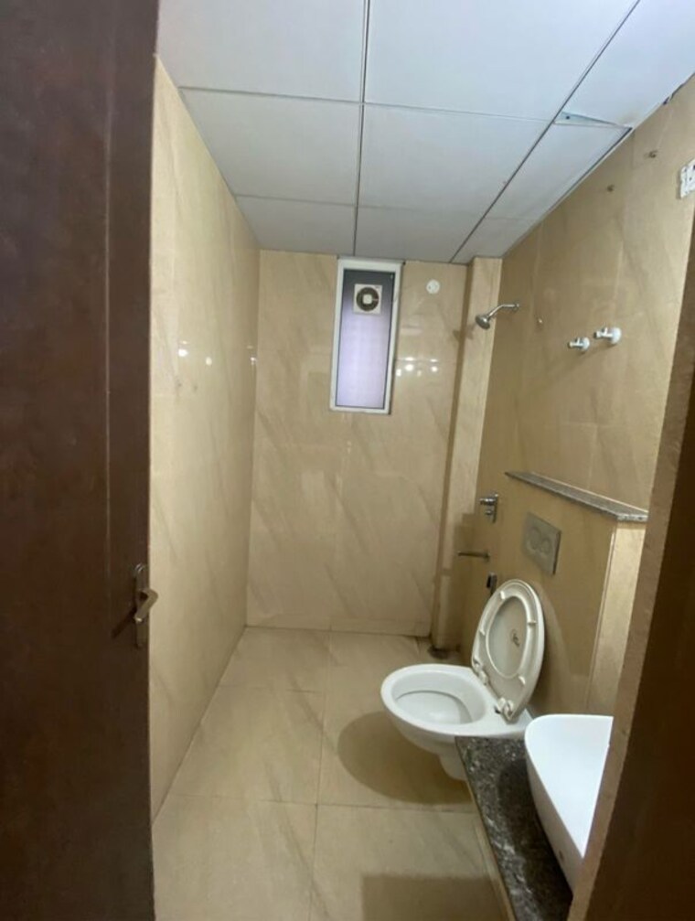 Bathroom, affinity-greens 3 Bedroom 1750 Sq.Ft. Apartment In International Airport Road Zirakpur 9723599