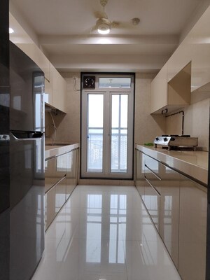 Kitchen in 2 BHK Apartment at Sheth Avalon, Laxmi Nagar – for Rent