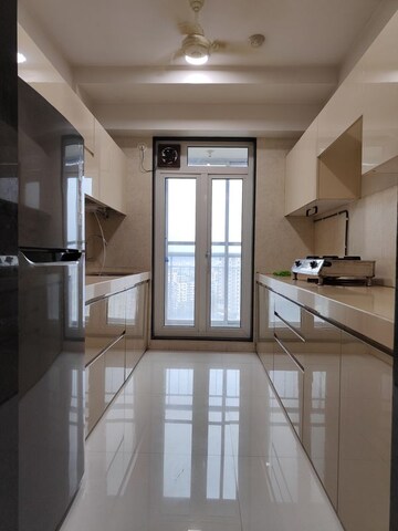 Kitchen in 2 BHK Apartment at Sheth Avalon, Laxmi Nagar – for Rent