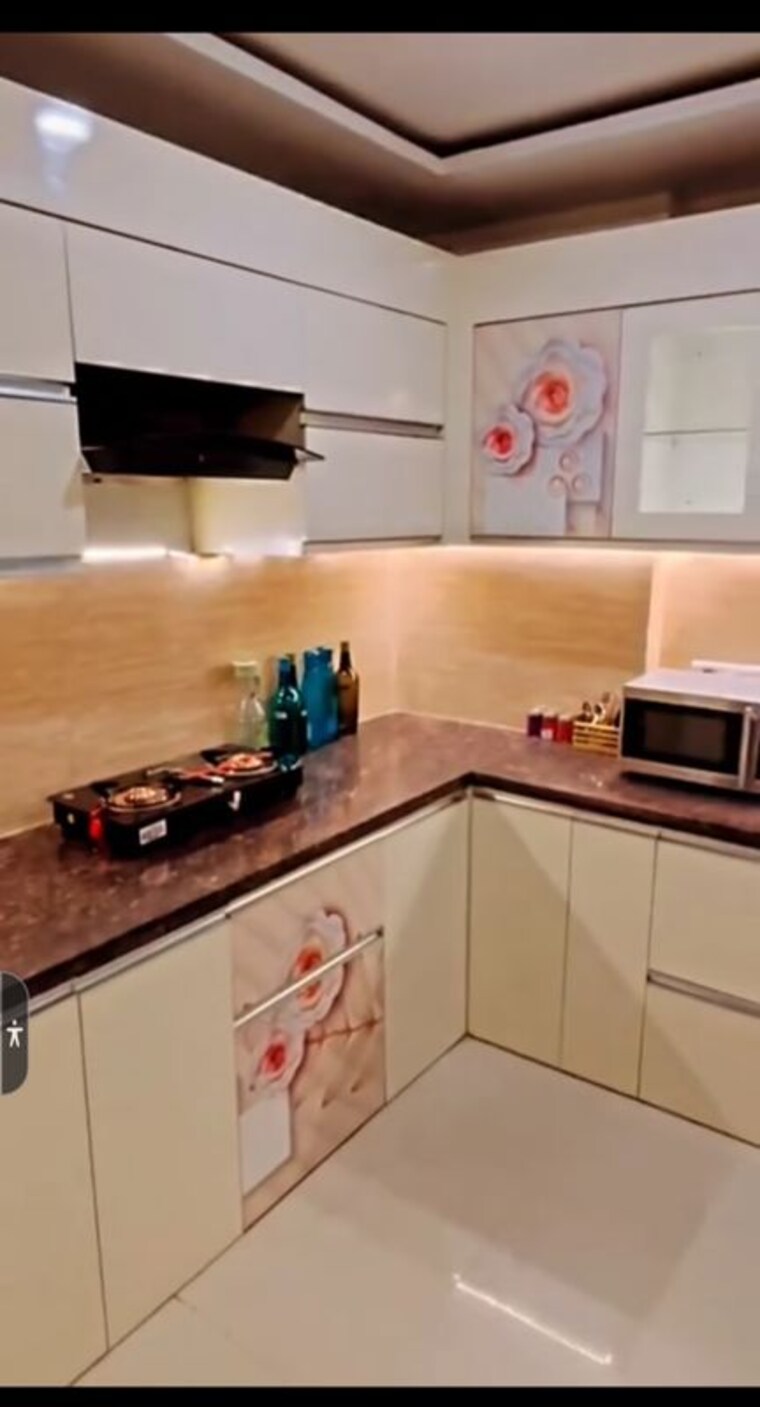 Kitchen, omaxe-r2 3 Bedroom 1775 Sq.Ft. Apartment In Gomti Nagar Lucknow 9723609