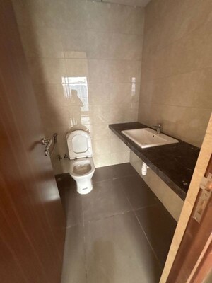 Bathroom in 4 BHK Apartment at Kalpataru Vista, Sector 128 – for Rent