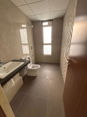 Building Lobby in 4 BHK Apartment at Kalpataru Vista, Sector 128 – for Rent