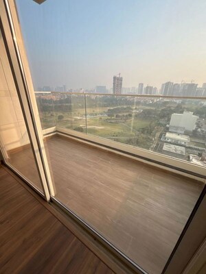 Balcony in 4 BHK Apartment at Kalpataru Vista, Sector 128 – for Rent