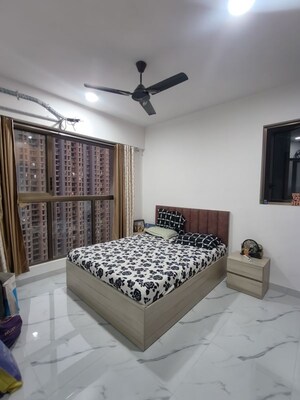 Bedroom in 1 BHK Apartment at Raymond Ten X Habitat, Pokhran Road No Two – for Rent