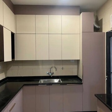 Kitchen in 3 BHK Apartment at Sobha City Gurgaon, Babupur Village – for Rent