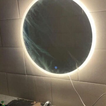 Bathroom in 3 BHK Apartment at Sobha City Gurgaon, Babupur Village – for Rent