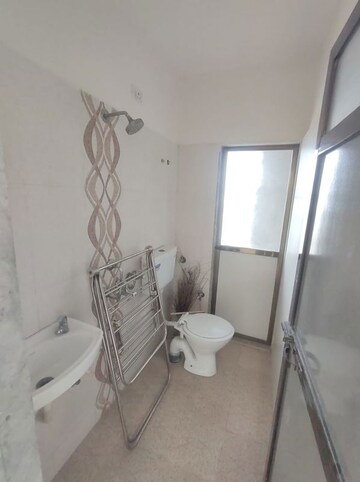 Bathroom in 1 BHK Apartment at Horizon Height, Kasarvadavali – for Rent