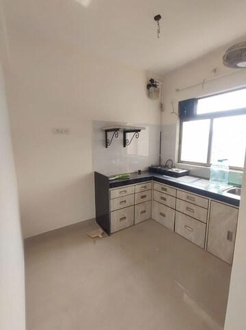Kitchen in 1 BHK Apartment at Horizon Height, Kasarvadavali – for Rent