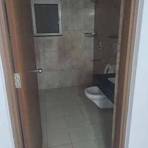 Bathroom in 2 BHK Apartment at Shapoorji Pallonji Joyville Phase 3, Sector 102 – for Rent