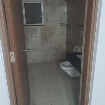 Bathroom in 2 BHK Apartment at Shapoorji Pallonji Joyville Phase 3, Sector 102 – for Rent