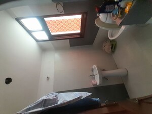 Bathroom in 2 BHK Apartment at Maya Garden City, Lohgarh – for Rent